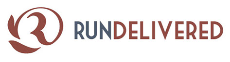 Run Delivered Logo Design