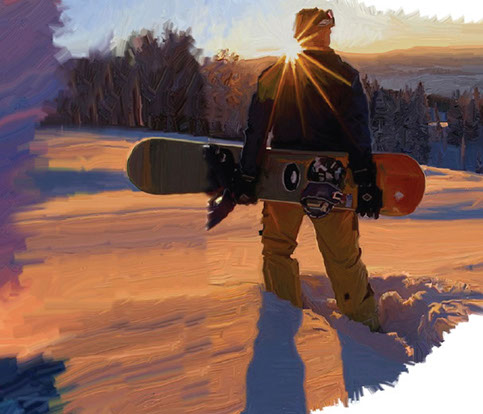 Trail Town USA Illustration- Design By Creative Bearings