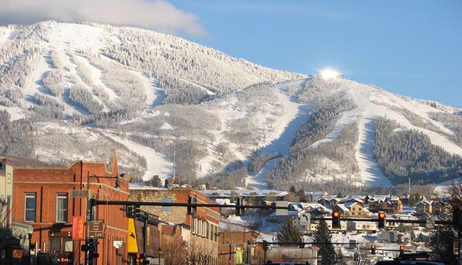 Original Steamboat Advertising Photograhy