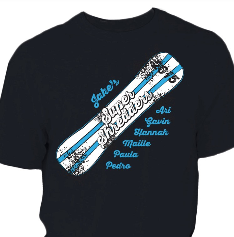 Screenprinting and Design By Creative Bearings
