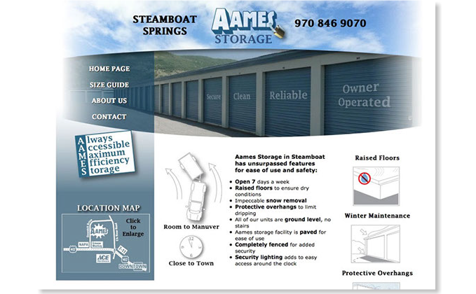AAMES Storage Design By Creative Bearings