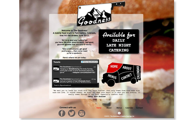 The Goodness Fort Collins - Design By Creative Bearings