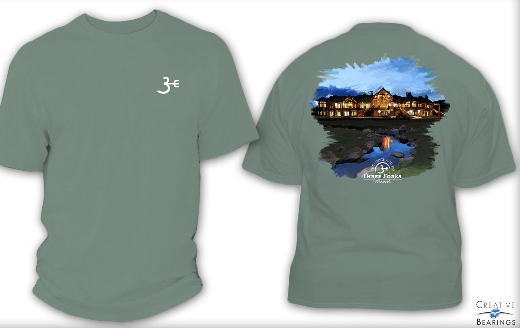 Screenprinting and Design By Creative Bearings