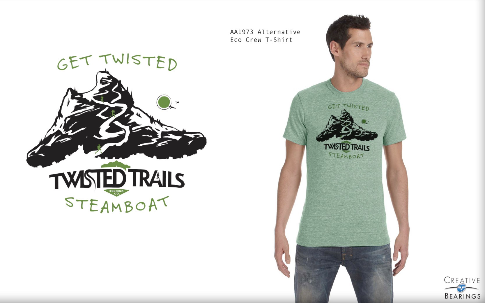 Screenprinting and Design By Creative Bearings