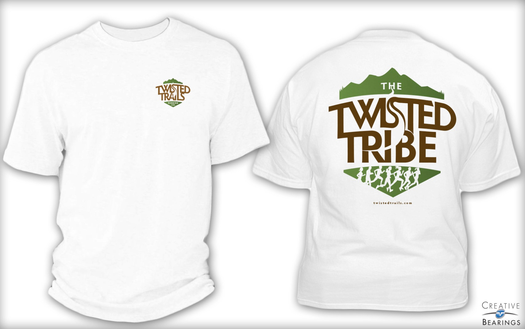 Screenprinting and Design By Creative Bearings
