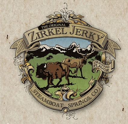 Zirkel Jerkey Logo By Creative Bearings